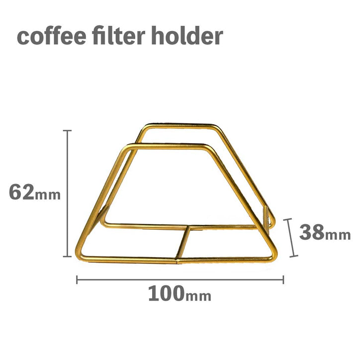 coffee filter holder