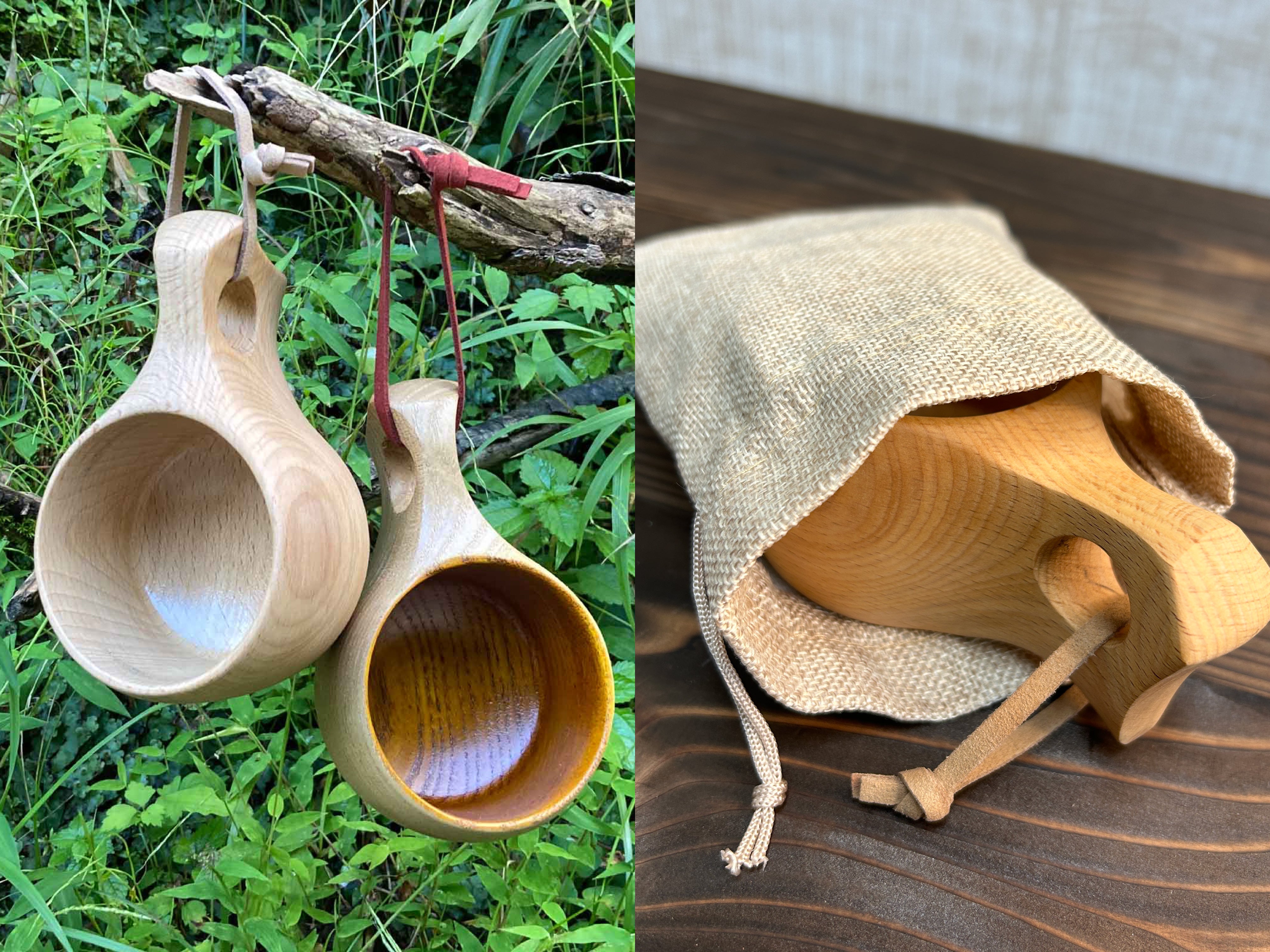 ひだの森 飛騨産ブナのククサDIYキット（初心者向け）｜Newie｜アウトドアと暮らしの通販 – Newie